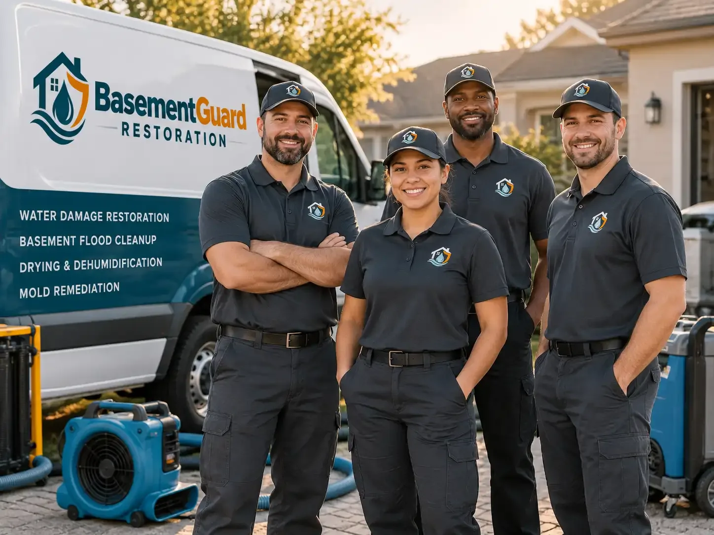 Basement Water Damage Restoration company in Allyn, WA
